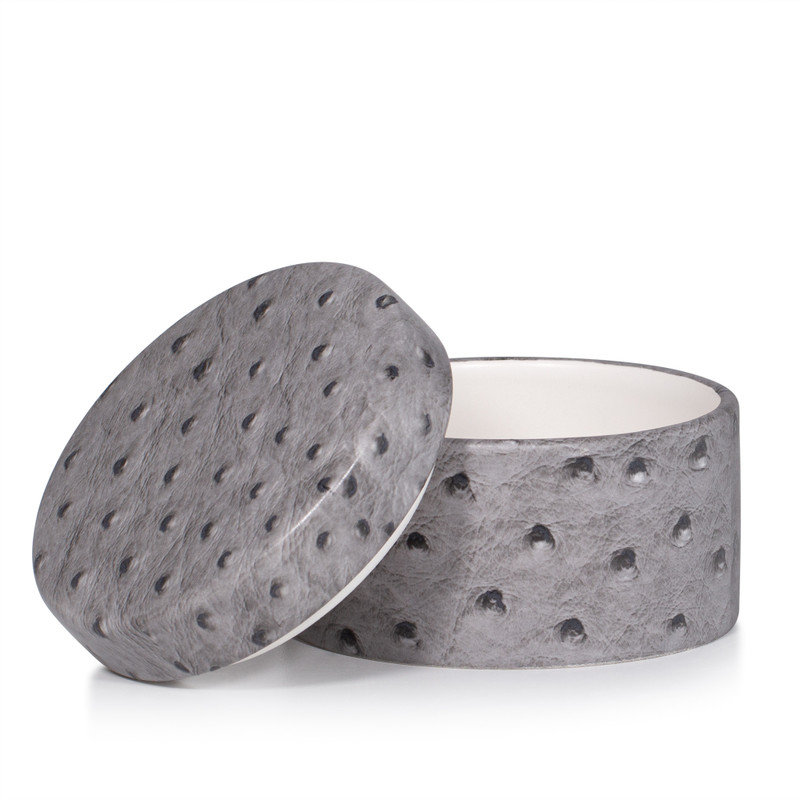 Struzzo Gray Canister