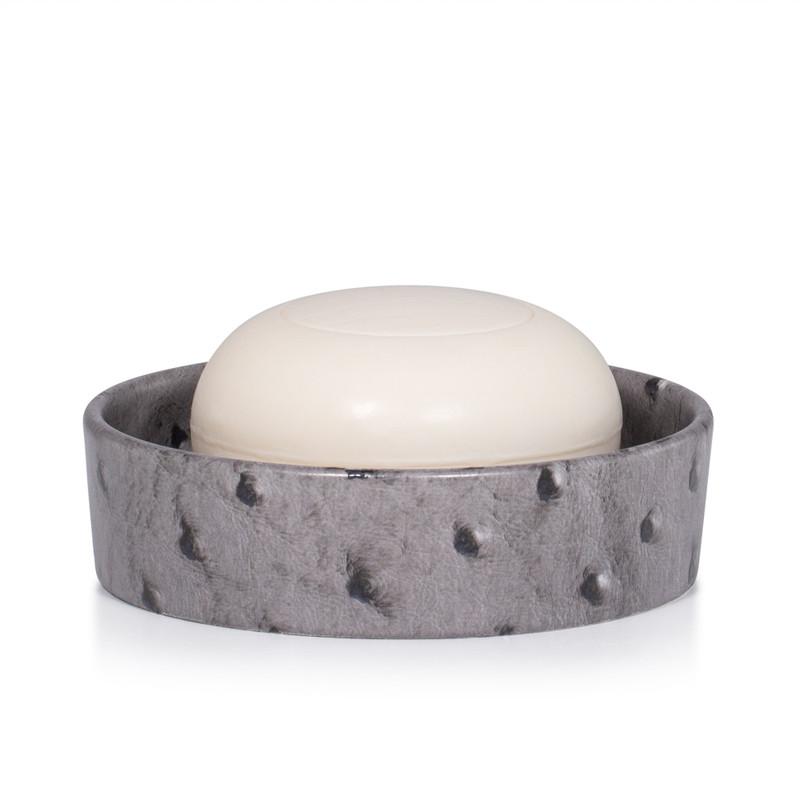 Struzzo Gray Soap Dish