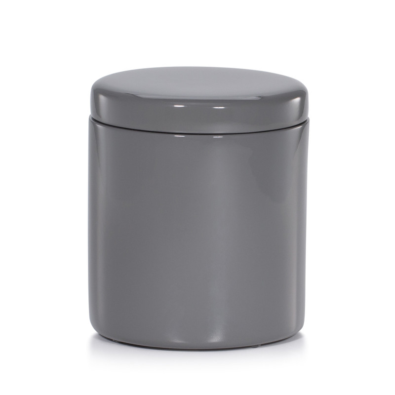 Domus Gray Gloss Canister Domus Gray Gloss Canister
