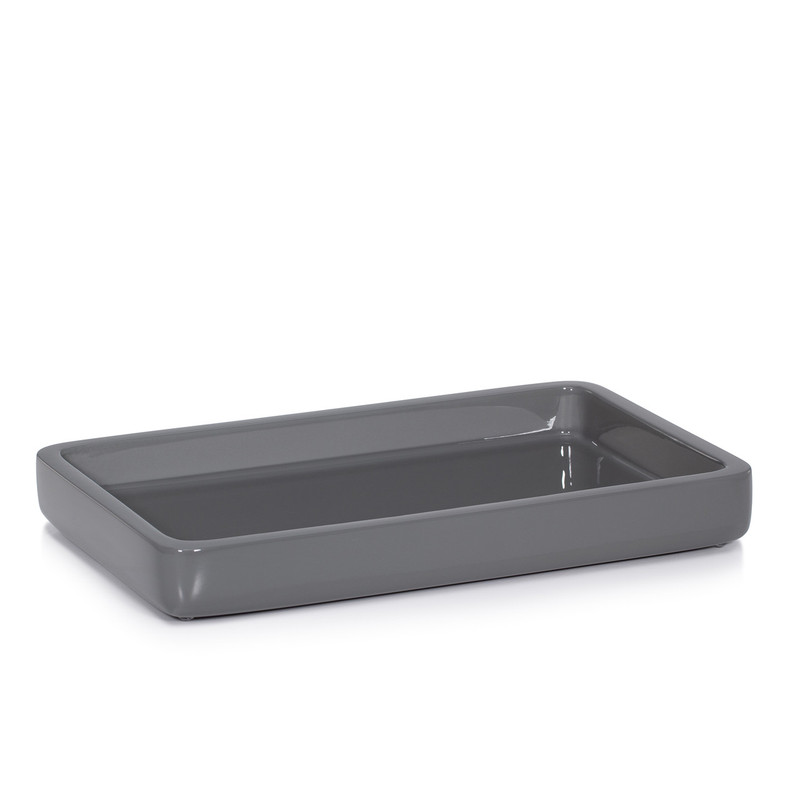 Domus Gray Gloss Tray