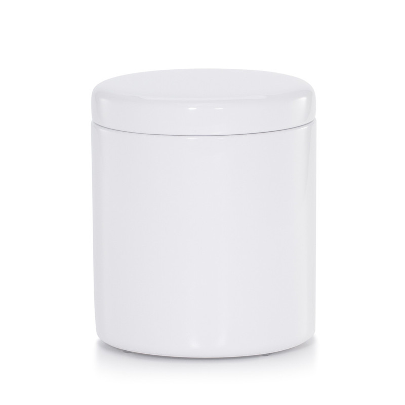 Domus White Gloss Canister