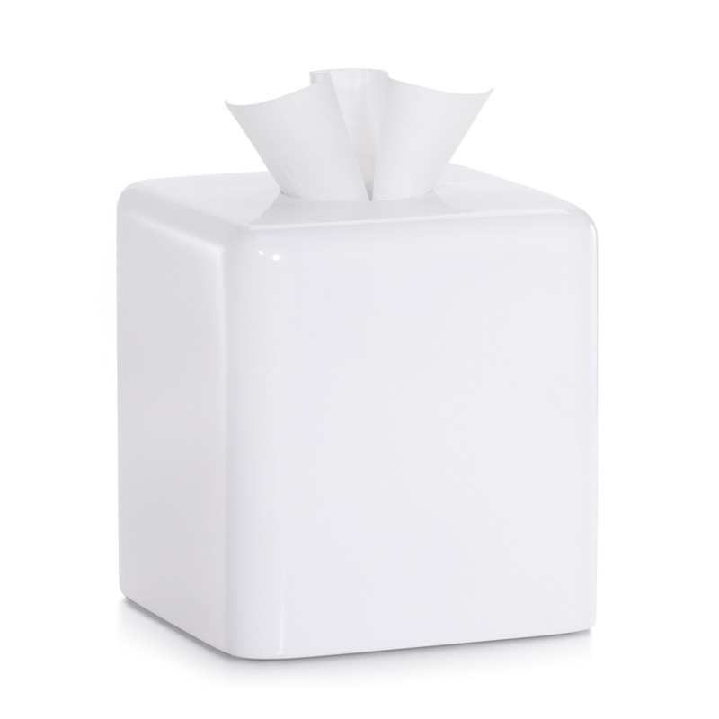Domus White Gloss Tissue Cover Domus White Gloss Tissue Cover
