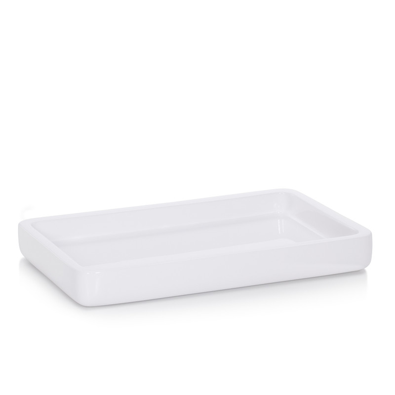 Domus White Gloss Tray Domus White Gloss Tray
