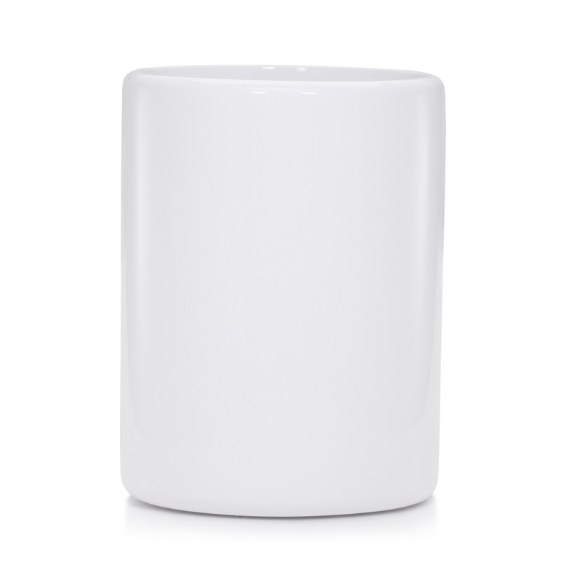 Domus White Gloss Waste Basket Domus White Gloss Waste Basket