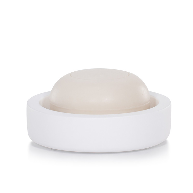 Domus White Matte Soap Dish Domus White Matte Soap Dish