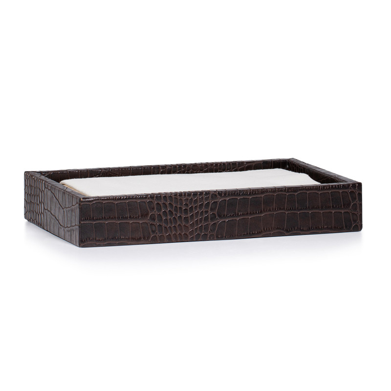 Gator Brown Towel Tray