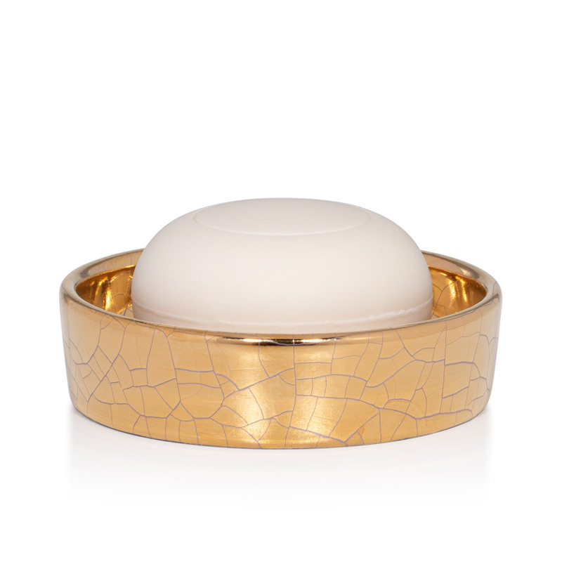 Frattura Gold Soap Dish Frattura Gold Soap Dish