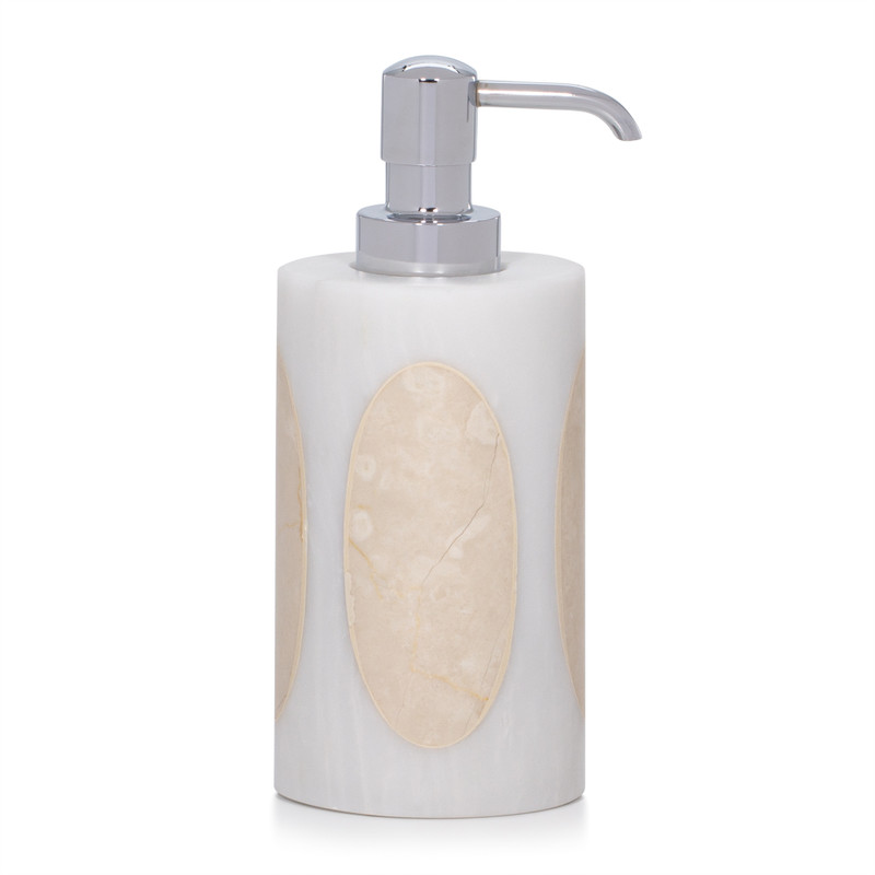 Ovale Botticino Pump Dispenser Ovale Botticino Pump Dispenser