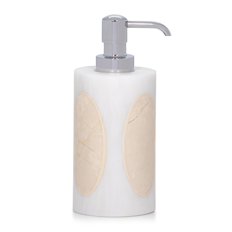 Ovale Botticino Pump Dispenser Ovale Botticino Pump Dispenser
