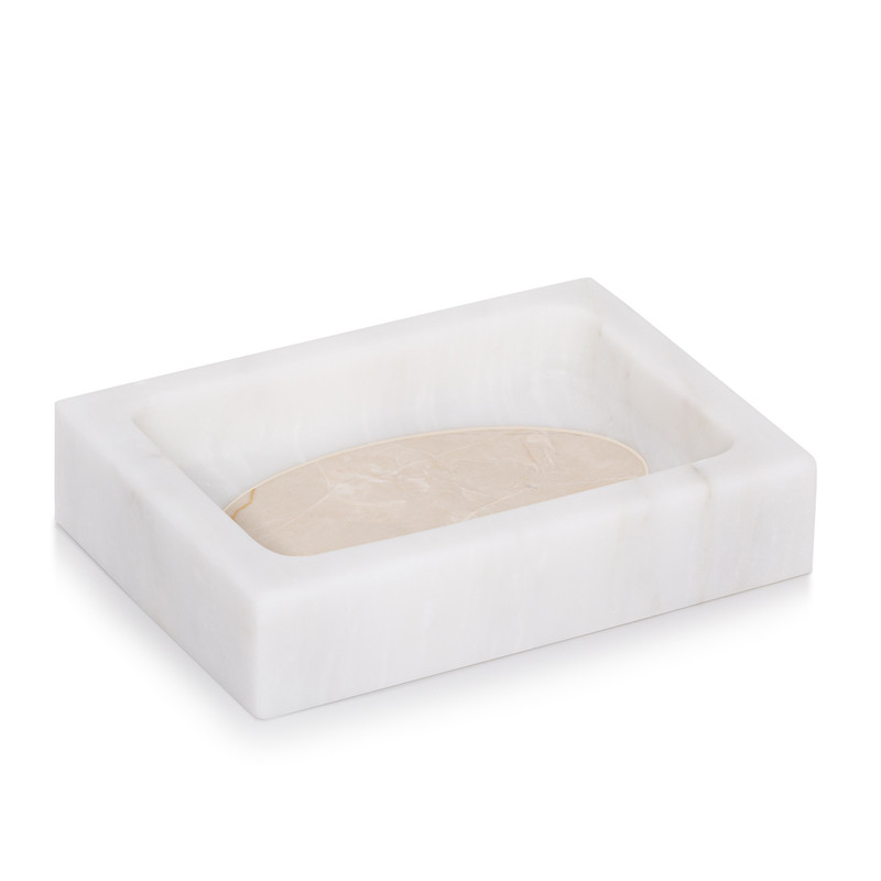 Ovale Botticino Soap Dish Ovale Botticino Soap Dish