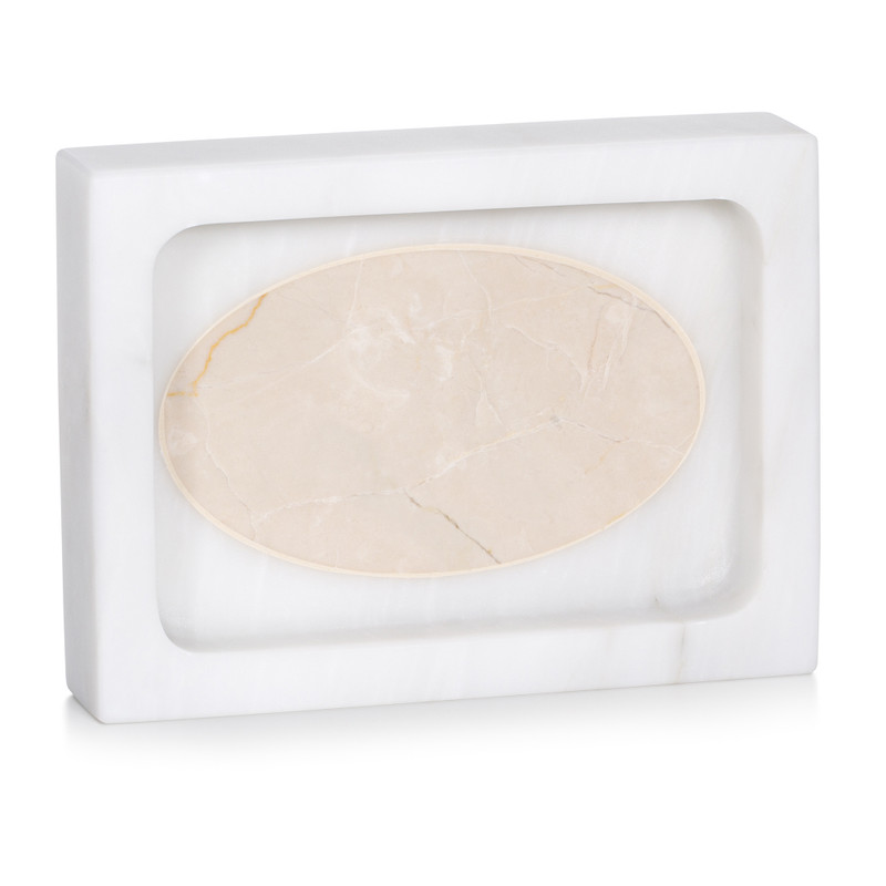 Ovale Botticino Soap Dish Ovale Botticino Soap Dish