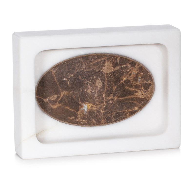 Ovale Emperador Soap Dish