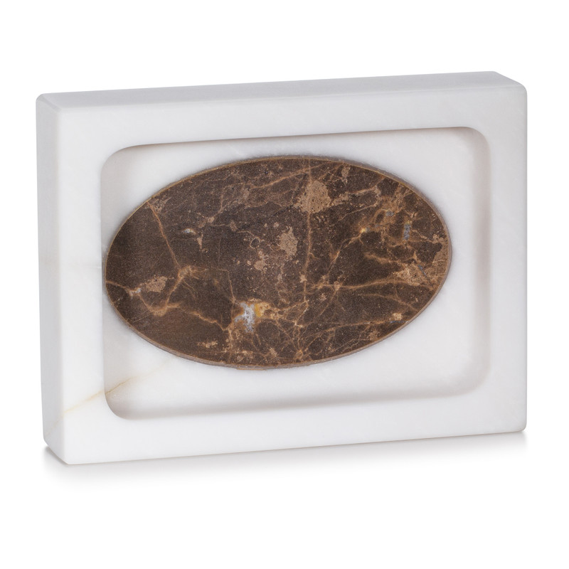 Ovale Emperador Soap Dish Ovale Emperador Soap Dish