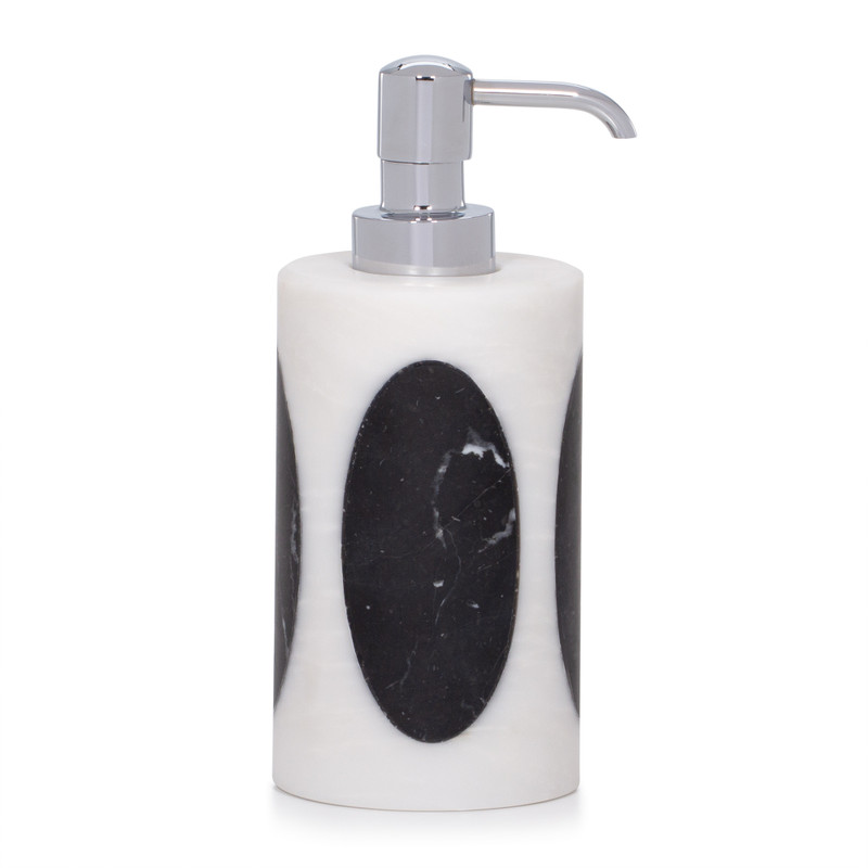 Ovale Marquina Nero Pump Dispenser Ovale Marquina Nero Pump Dispenser