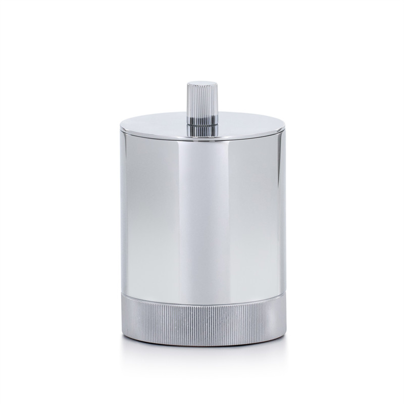 Silvio Rib Chrome Canister