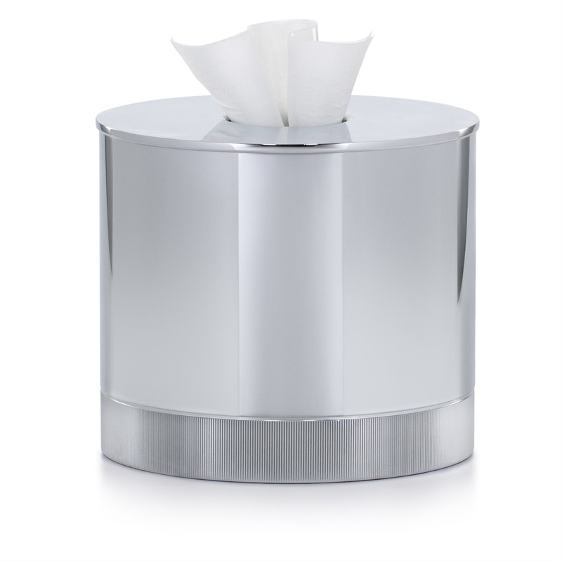 Silvio Rib Chrome Tissue Cover