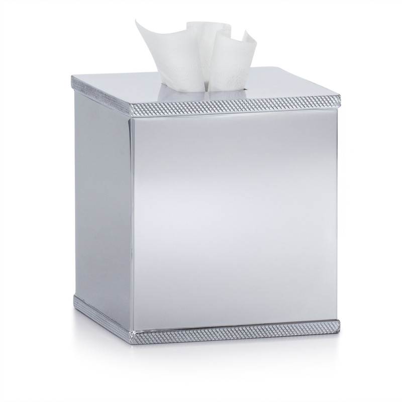 Astrid Chrome Tissue Cover