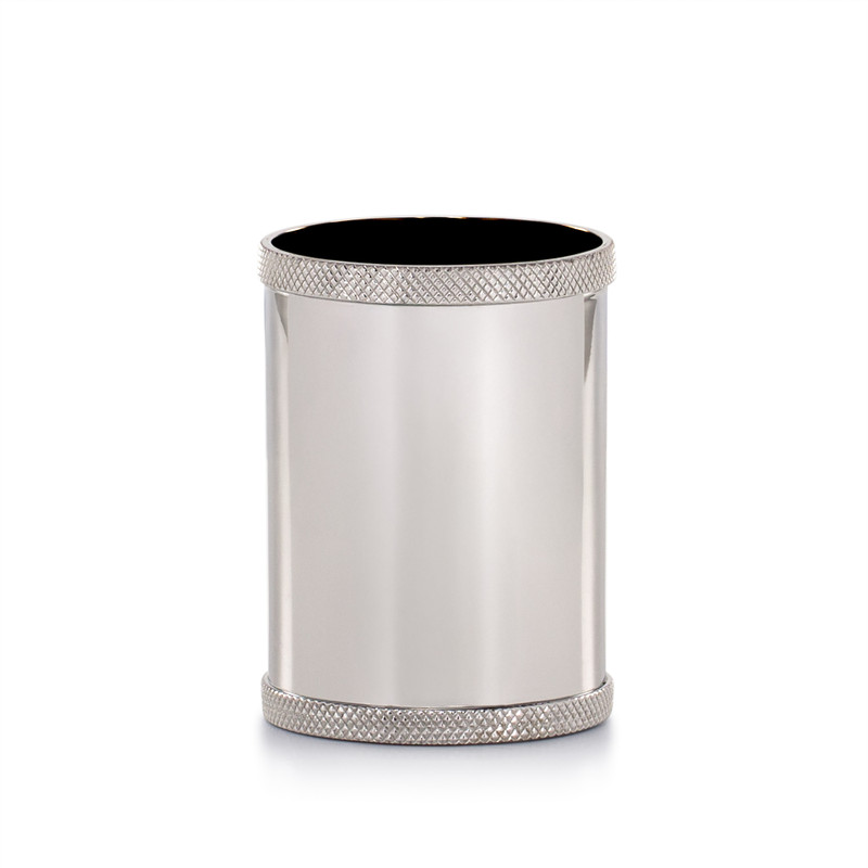 Astrid Nickel Brush Holder