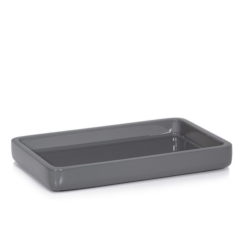 Domus Smoke Gloss Tray