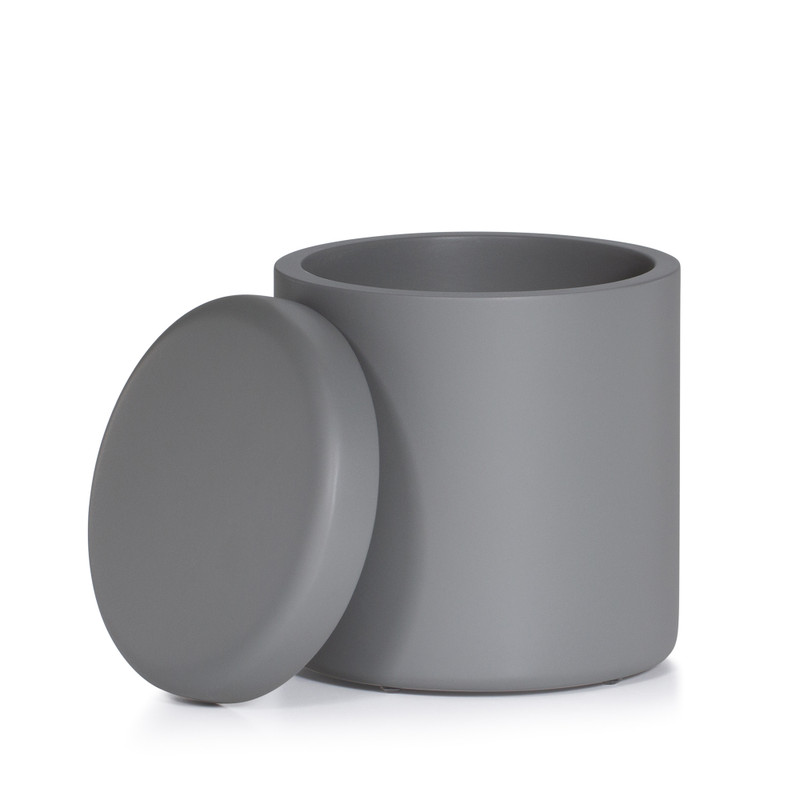 Domus Smoke Matte Canister