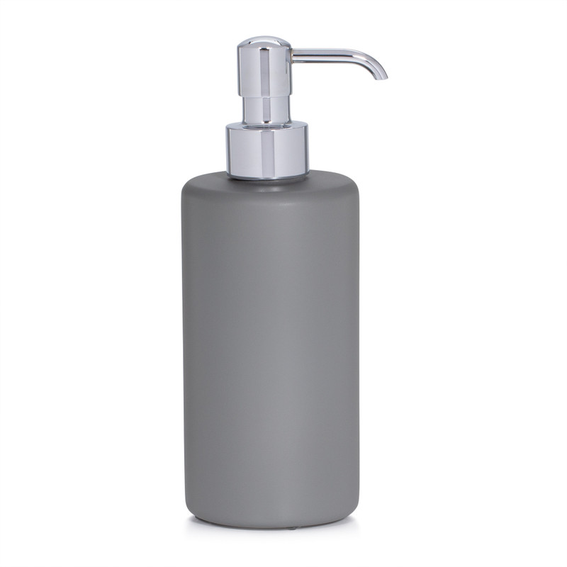 Domus Smoke Matte Pump Dispenser