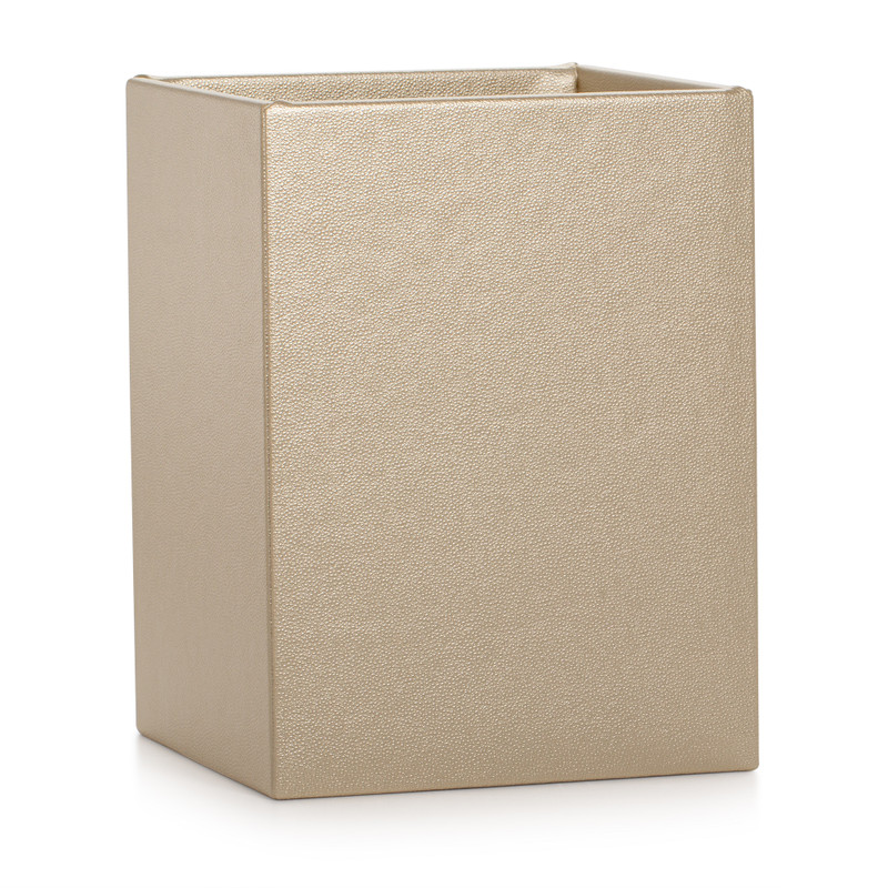 Manta Gold Waste Basket