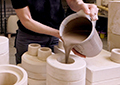 ceramic production