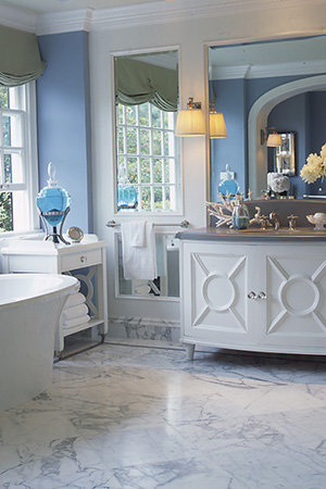 Bath Design by Michael Berman