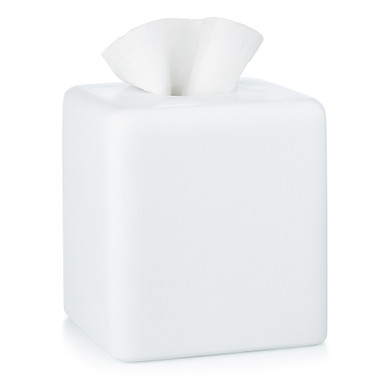 The White Company Newcombe Ceramic Tissue Box Cover at Nordstrom