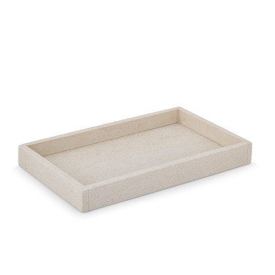 Natural Stone Vanity Tray - Honed Limestone | Playa | Labrazel