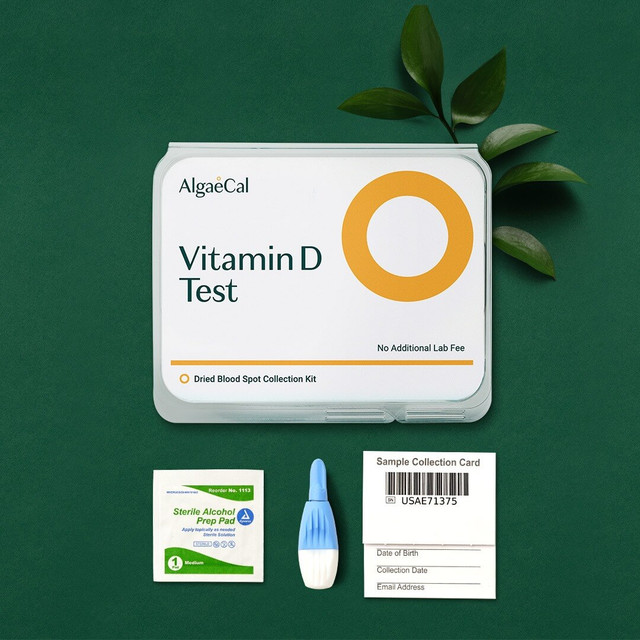 Vitamin D Blood Test Kit