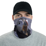 Neck Gaiter The Angry Puffin  Dennis Glennon Photography 