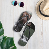 Flip-Flops Smiling Moose Maine Dennis Glennon Photography