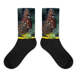 Crew Socks Beautiful Butterfly in Springtime Dennis Glennon Photogtraphy