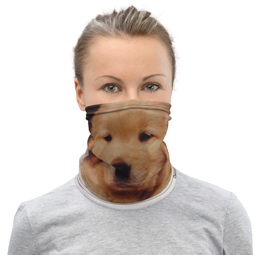 Neck Gaiter Buddy's Magic Window Original Image from Dennis Glennon Photography