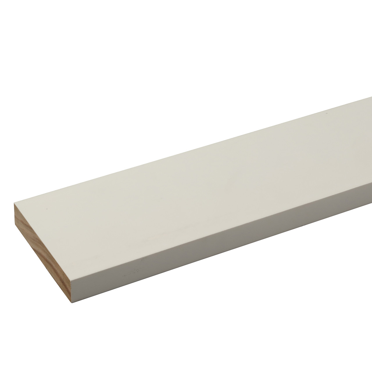 1X4 Primed FJ Pine Board - 23/32" x 3-1/2" - Empire Moulding and Millwork