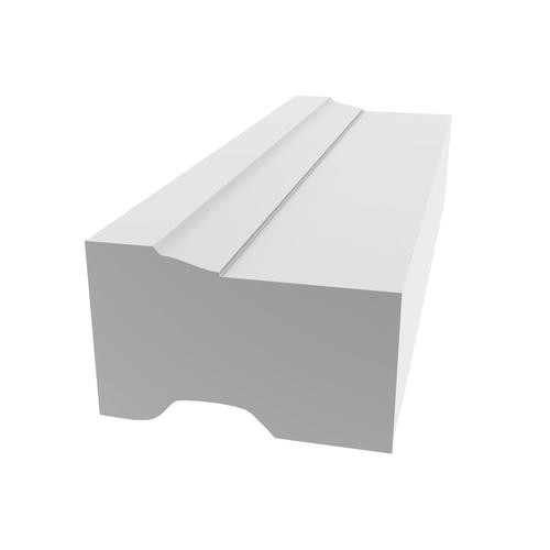 M180 PVC Brick Mould 11/4" x 2" Empire Moulding and Millwork