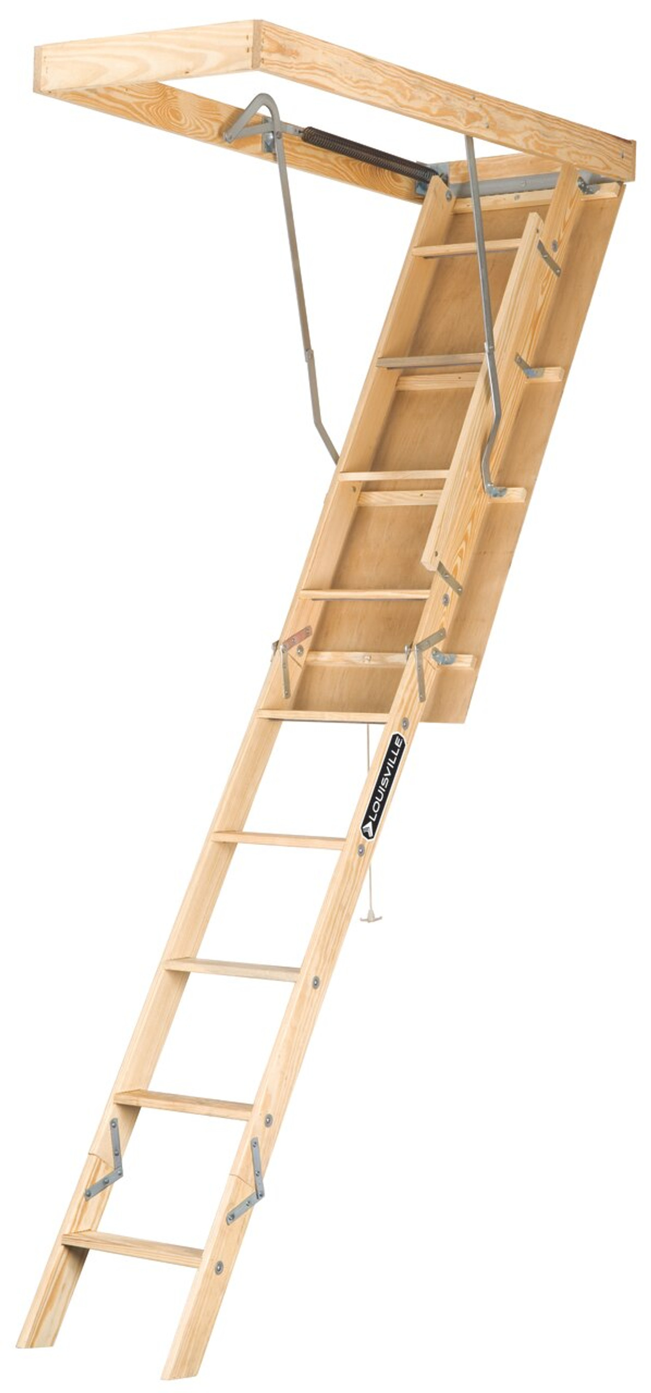 L224P Premium Wood Attic Ladder 221/2" x 54" x 10