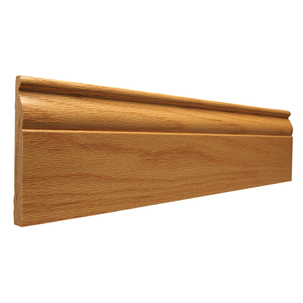 P808 Oak Baseboard - 1/2