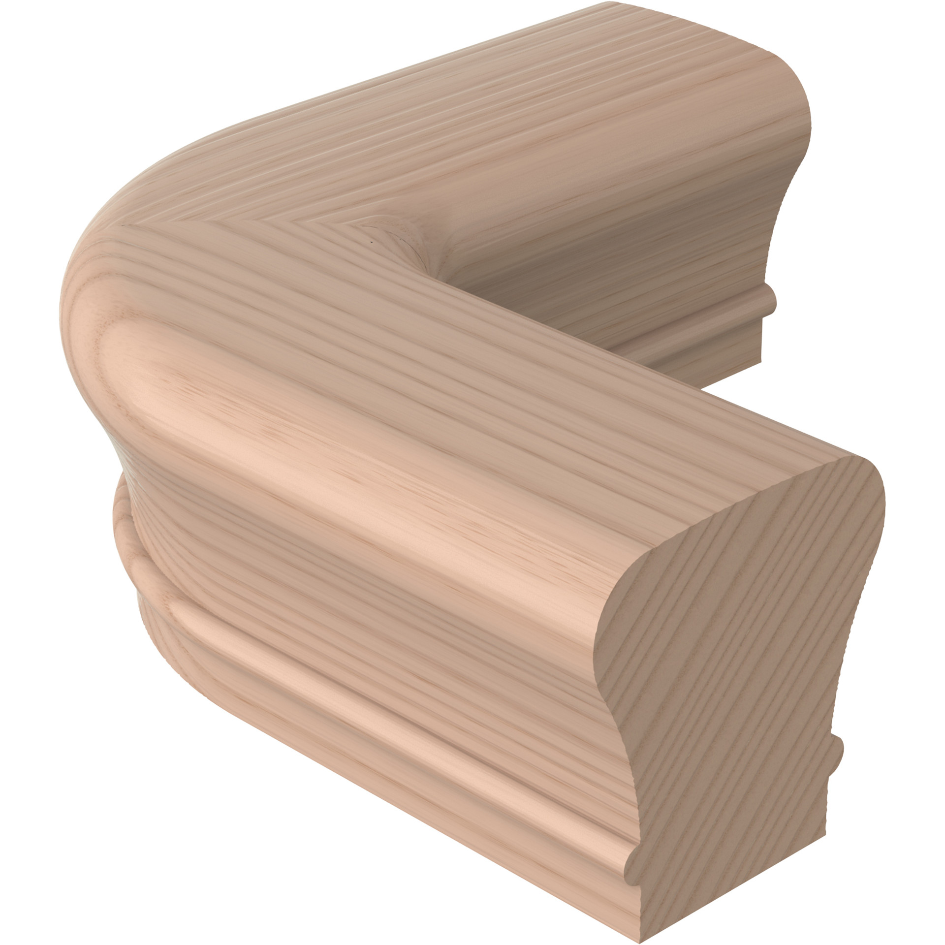 7011 Quarter Turn Empire Moulding and Millwork