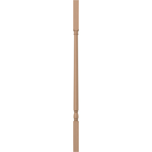 5141 - 1-1/4" Poplar Baluster