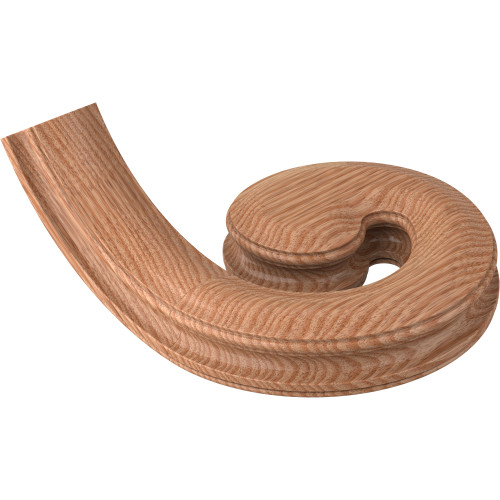 7435 - Oak Right Hand Volute