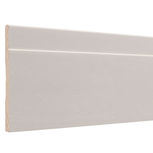 8741 Primed FJ Pine Baseboard - 9/16" x 5-1/4"