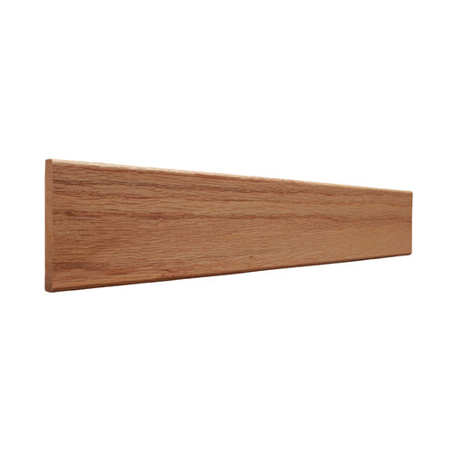 L433 E2E Oak Baseboard - 3/8" x 3"