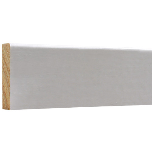 L887 Primed FJ Pine Door Stop - 3/8" x 1-1/4"