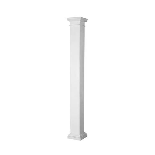 72416 Turncraft Poly FRP 10" Non-Tapered Column