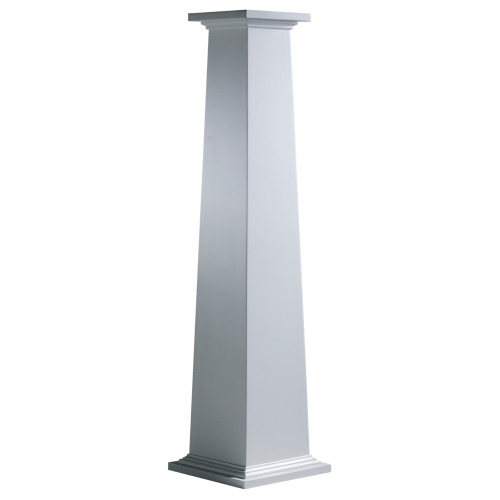 P1208 Turncraft Poly FRP 12" Square Tapered Column