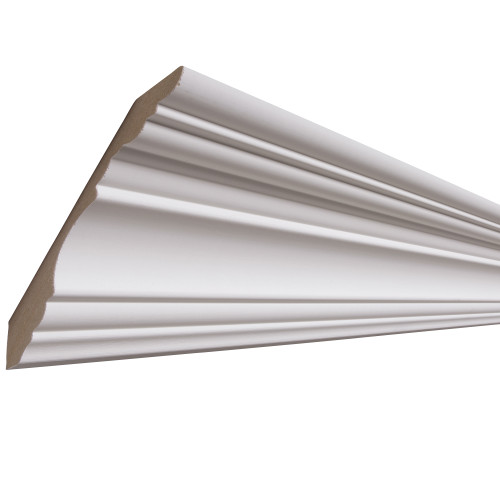 L326 Primed MDF Crown - 11/16" x 4-1/4"