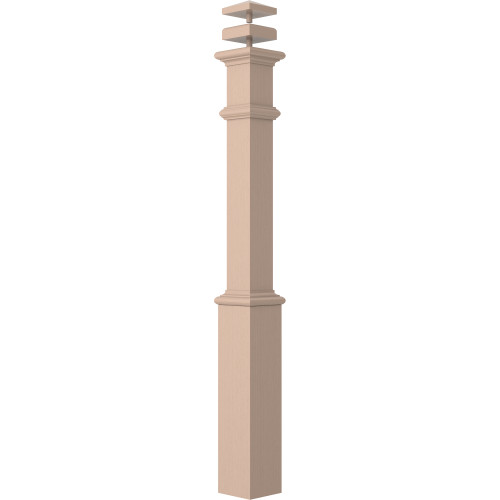 P4191 - 5-1/2" Box Newel