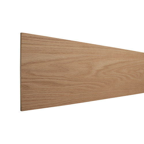 7-9/16" x 42" - Reversible Oak / Primed Riser